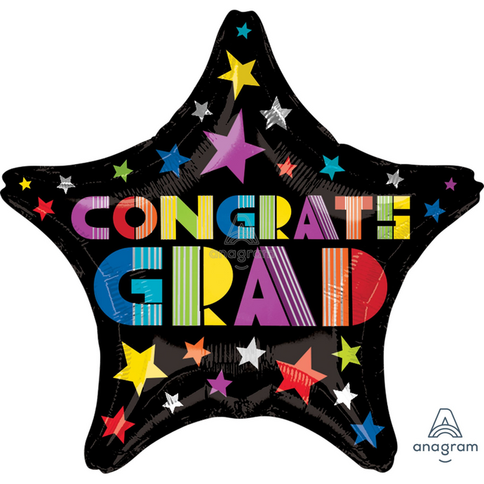 30304 Congrats Grad Fun Type