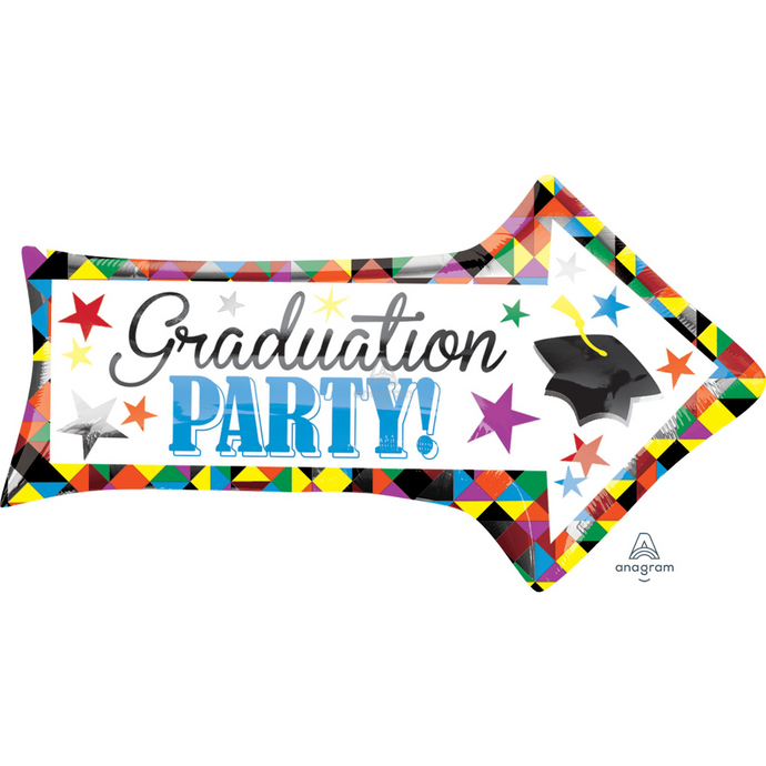 30262 Grad Party Arrow