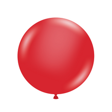 Load image into Gallery viewer, 36019 Tuftex Crystal Red 36&quot; Round (10ct)
