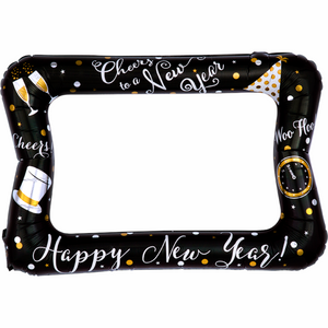 A110346 New Year's Selfie Frame