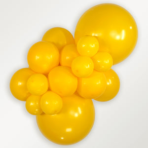 404134 Fashion Honey Yellow 18" Round (25ct)
