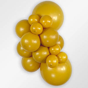 446202 Fashion Mustard 18" Round (25ct)