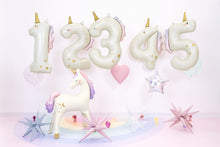 Load image into Gallery viewer, FB359-5 Number "5" Unicorn
