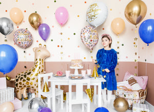 FB48 Happy Birthday Pink