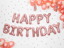 Load image into Gallery viewer, FB6M Happy Birthday - Rose Gold
