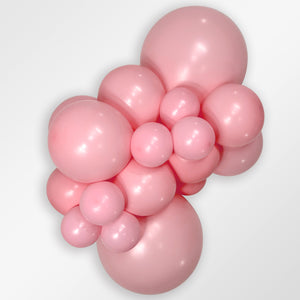 54074 Fashion Pink 12" Link-O-Loon Balloons (50ct)