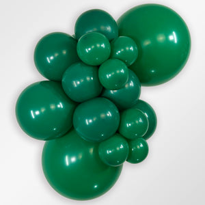 842448 Fashion Forest Green 12" Link-O-Loon Balloons (25ct)