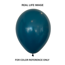 Load image into Gallery viewer, 404684 Fashion Deep Teal 18&quot; Round (25ct)
