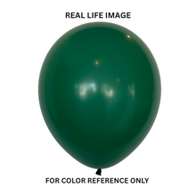 Load image into Gallery viewer, 842448 Fashion Forest Green 12&quot; Link-O-Loon Balloons (25ct)

