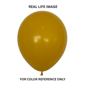 404134 Fashion Honey Yellow 18" Round (25ct)