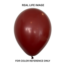 Load image into Gallery viewer, 55520 Fashion Merlot 18&quot; Round (25ct)
