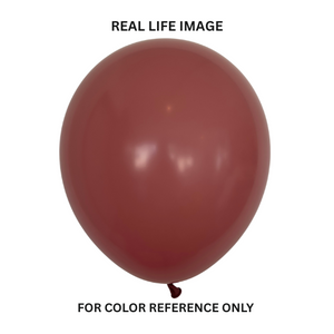 173771 Fashion Rosewood 18" Round (25ct)