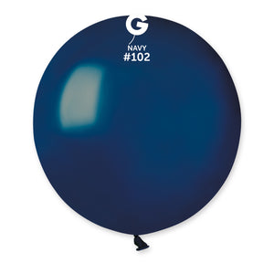 022058 Gemar Navy 19" Round (25ct)