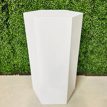 Load image into Gallery viewer, 30in Hexagon Plinth Rental - Lakeside
