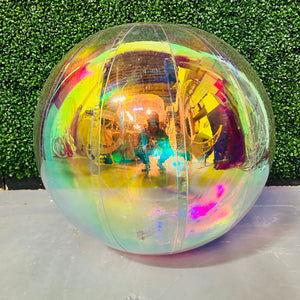 Holographic PVC Balloon Rental - 2ft
