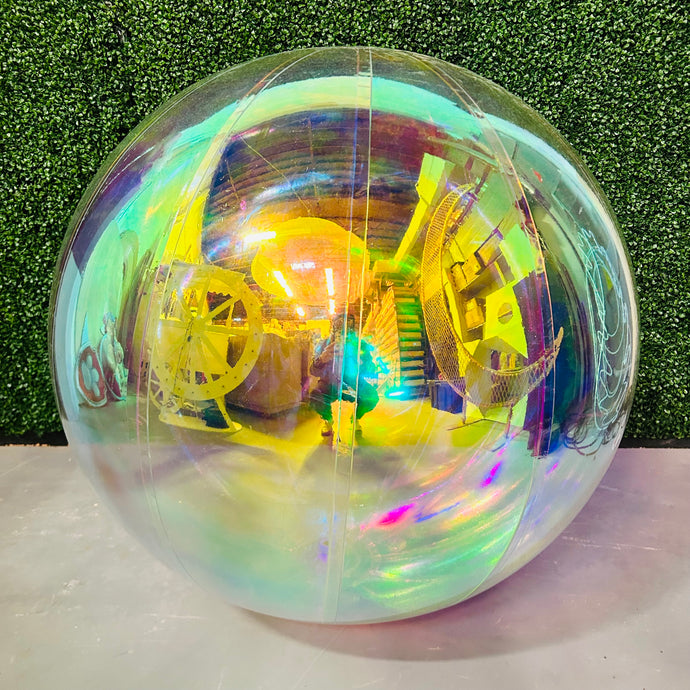 Holographic PVC Balloon Rental - 3ft