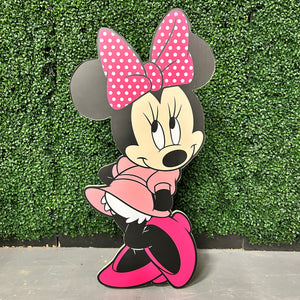 3ft Minnie Cutout Rental