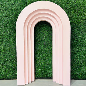 3D Wood Step Archway Rental - Small