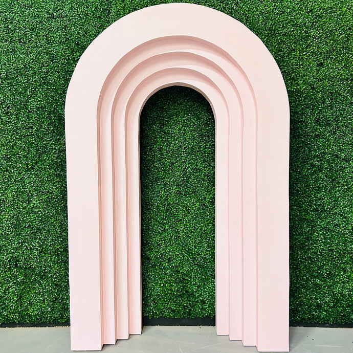 3D Wood Step Archway Rental - Small