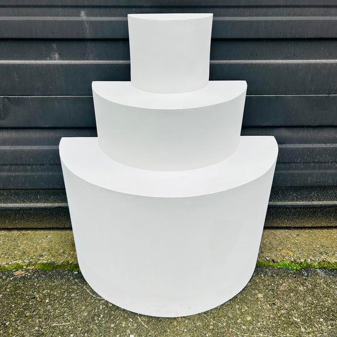 Layered Pedestal Rental