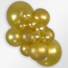 Load image into Gallery viewer, 55082 Metallic Gold 18&quot; Round (25ct)
