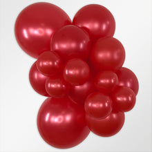 Load image into Gallery viewer, 53083 Metallic Red 11&quot; Round (100ct)
