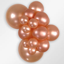 Load image into Gallery viewer, 55099 Metallic Rose Gold 18&quot; Round (25ct)
