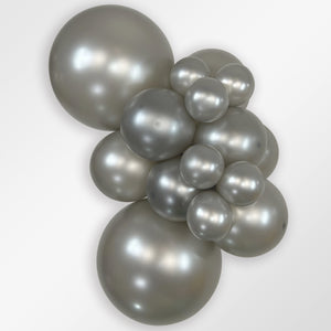 59067 Metallic Silver 24" Round (1ct)
