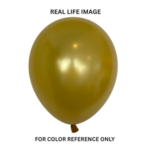 Load image into Gallery viewer, 55082 Metallic Gold 18&quot; Round (25ct)
