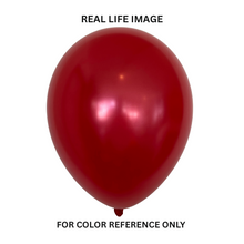 Load image into Gallery viewer, 53083 Metallic Red 11&quot; Round (100ct)
