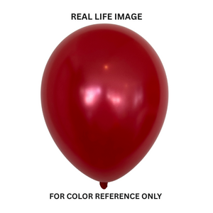 53083 Metallic Red 11" Round (100ct)