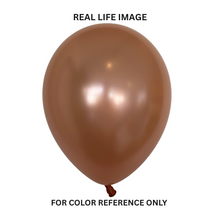 Load image into Gallery viewer, 55099 Metallic Rose Gold 18&quot; Round (25ct)
