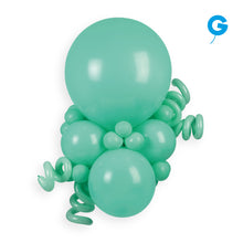 Load image into Gallery viewer, 117707 Gemar Macaron Mint Green 11-12" Round (50ct)

