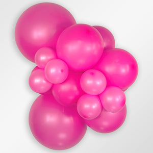 55059 Neon Magenta 18" Round (25ct)