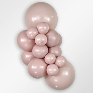 395319 Pastel Dusk Rose 18" Round (25ct)