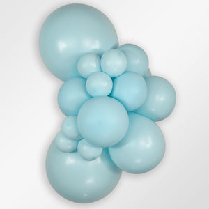 155272 Pastel Matte Blue 18" Round (25ct)