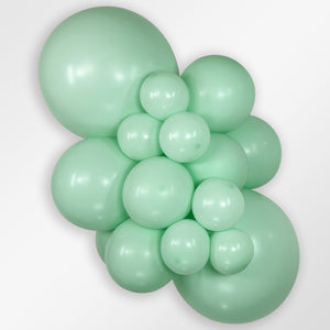 55176 Pastel Matte Green 18" Round (25ct)