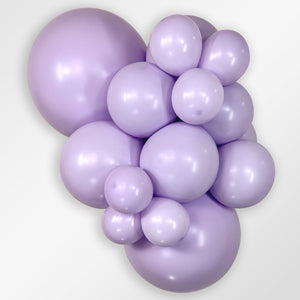 155357 Pastel Matte Lilac 18" Round (25ct)