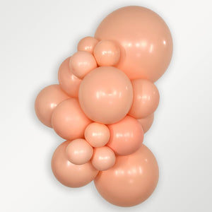 55519 Pastel Matte Melon 18" Round (25ct)