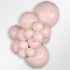 155036 Pastel Matte Pink 18" Round (25ct)