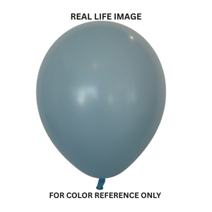 155272 Pastel Matte Blue 18" Round (25ct)