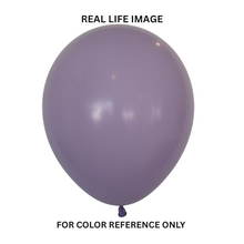 Load image into Gallery viewer, 155357 Pastel Matte Lilac 18&quot; Round (25ct)
