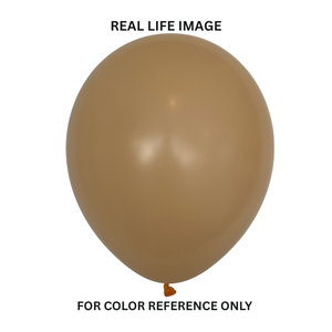 408545 Pastel Matte Malibu Peach 18" Round (25ct)