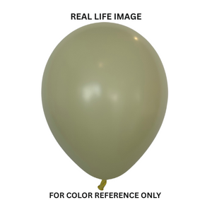 155111 Pastel Matte Yellow 18" Round (25ct)