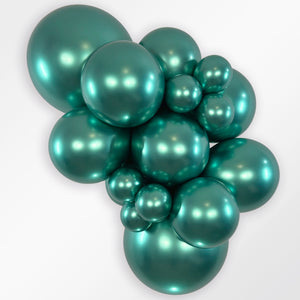 415659 Reflex Aurora Green 18" Round (25ct)