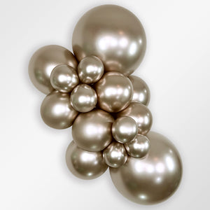 55426 Reflex Champagne 18" Round (15ct)
