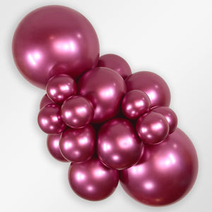 55856 Reflex Fuchsia 18" Round (15ct)