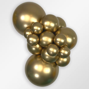 179544 Reflex Gold 18" Round (25ct)