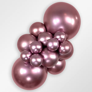 55841 Reflex Pink 18" Round (15ct)