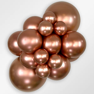 55847 Reflex Rose Gold 18" Round (15ct)